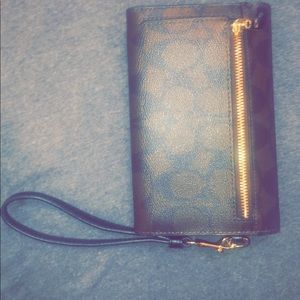 Coach wristlet